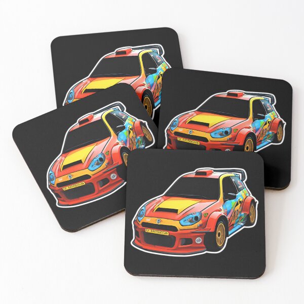 Item preview, Cool Rally Racing Car designed and sold by TheArtOfPat.
