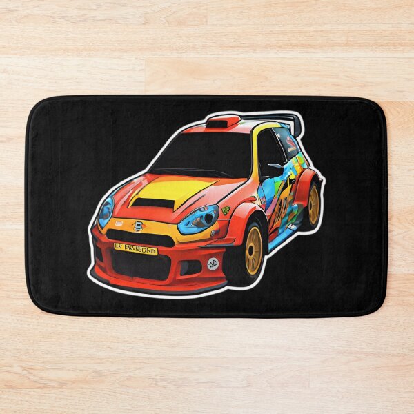 Item preview, Cool Rally Racing Car designed and sold by TheArtOfPat.