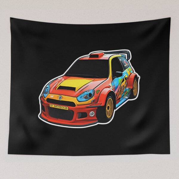 Item preview, Cool Rally Racing Car designed and sold by TheArtOfPat.