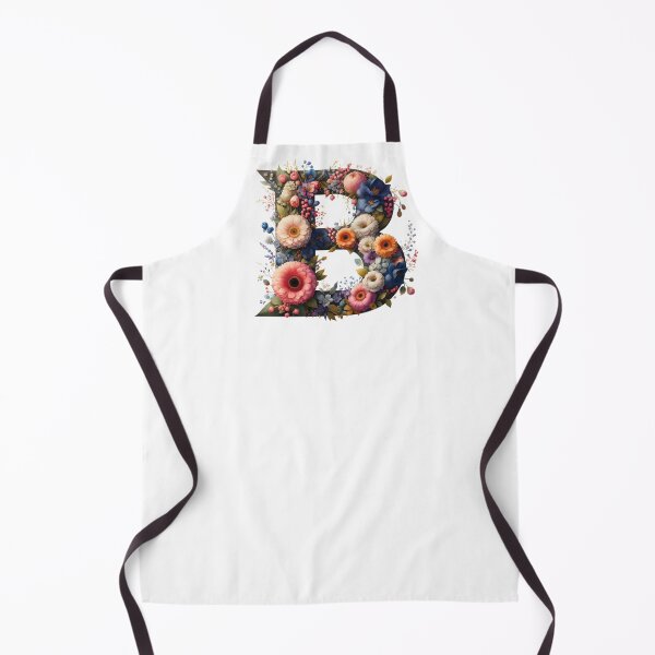 Item preview, Letter “B” containing flowers designed and sold by yeekazar.
