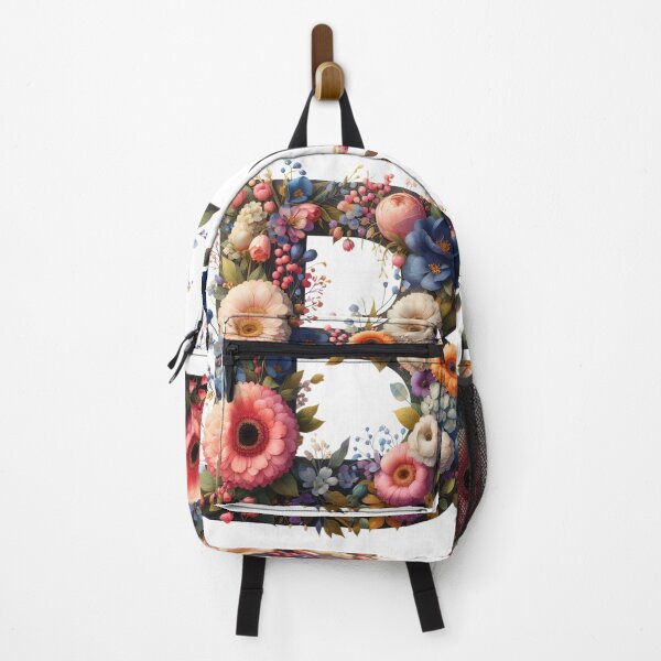 Item preview, Letter “B” containing flowers designed and sold by yeekazar.