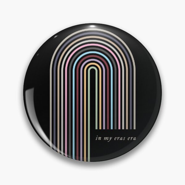 Item preview, In My Eras Era Aesthetic Swiftie Retro Rainbow designed and sold by opalime.