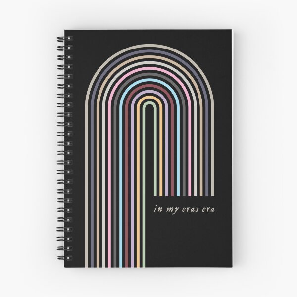 Item preview, In My Eras Era Aesthetic Swiftie Retro Rainbow designed and sold by opalime.