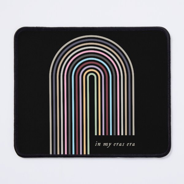 Item preview, In My Eras Era Aesthetic Swiftie Retro Rainbow designed and sold by opalime.