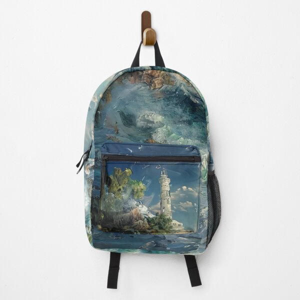 Item preview, The Lighthouse in Oil designed and sold by NDMDesignStudio.
