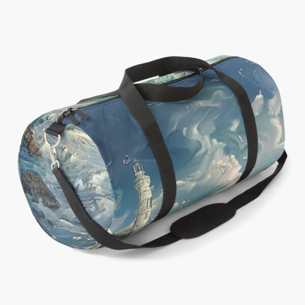 Item preview, The Lighthouse in Oil designed and sold by NDMDesignStudio.