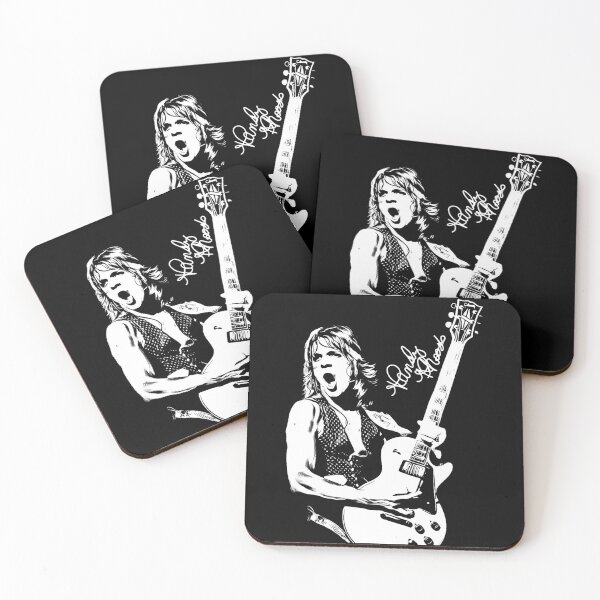 Item preview, Randy Rhoads Tribute, Randy Rhoads Jackson Music Heavy Metal Guitarist designed and sold by Hoahip.