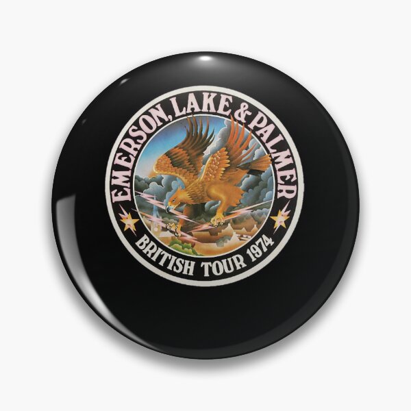 Item preview, Emerson, Lake & Palmer British Tour 1974 designed and sold by JaceyNorton.