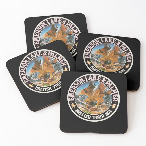 Item preview, Emerson, Lake & Palmer British Tour 1974 designed and sold by JaceyNorton.