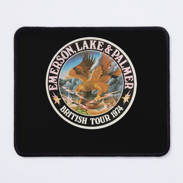 Item preview, Emerson, Lake & Palmer British Tour 1974 designed and sold by JaceyNorton.