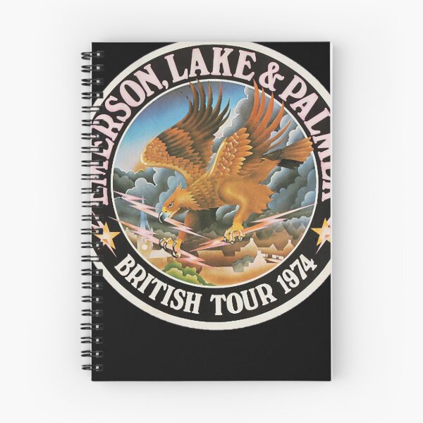 Item preview, Emerson, Lake & Palmer British Tour 1974 designed and sold by JaceyNorton.