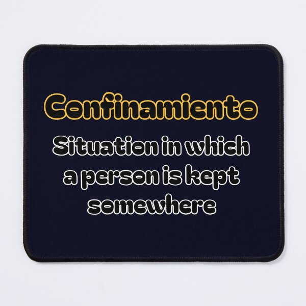 Item preview, Confinamiento designed and sold by WANBASTEN.
