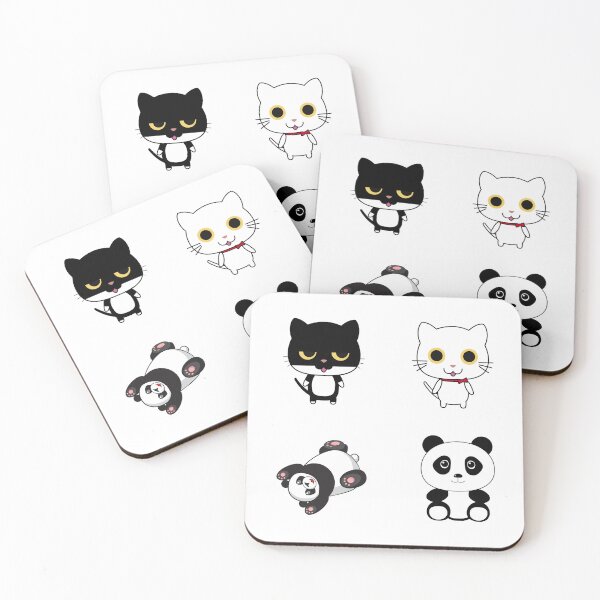 Item preview, cute and adorable animals that are super cute designed and sold by huape.