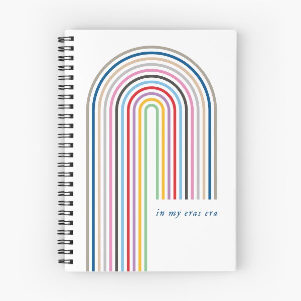 Item preview, In My Eras Era Aesthetic Taylor Colors Retro Rainbow With TTPD designed and sold by opalime.
