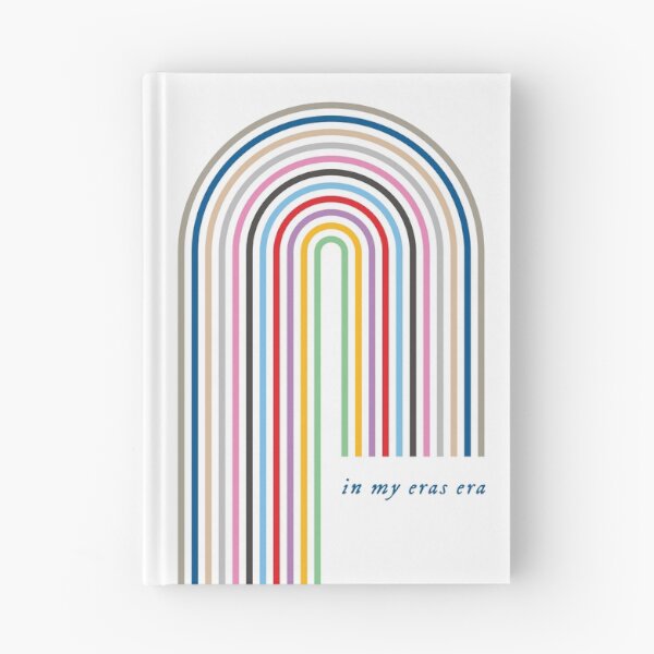 Item preview, In My Eras Era Aesthetic Taylor Colors Retro Rainbow With TTPD designed and sold by opalime.