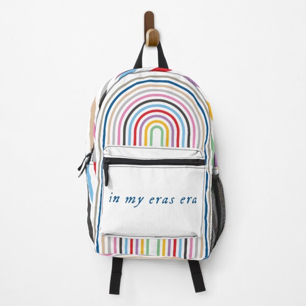 Item preview, In My Eras Era Aesthetic Taylor Colors Retro Rainbow With TTPD designed and sold by opalime.