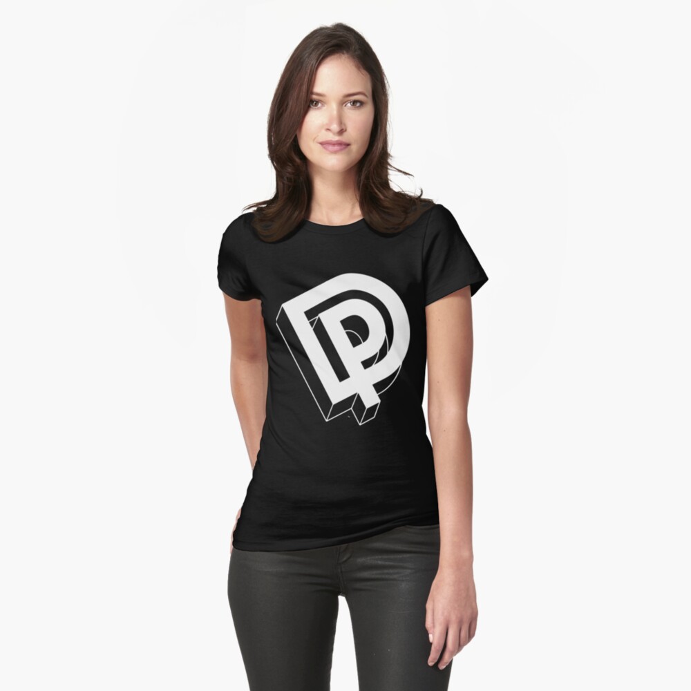 Item preview, Fitted T-Shirt designed and sold by ParisJohnsto.