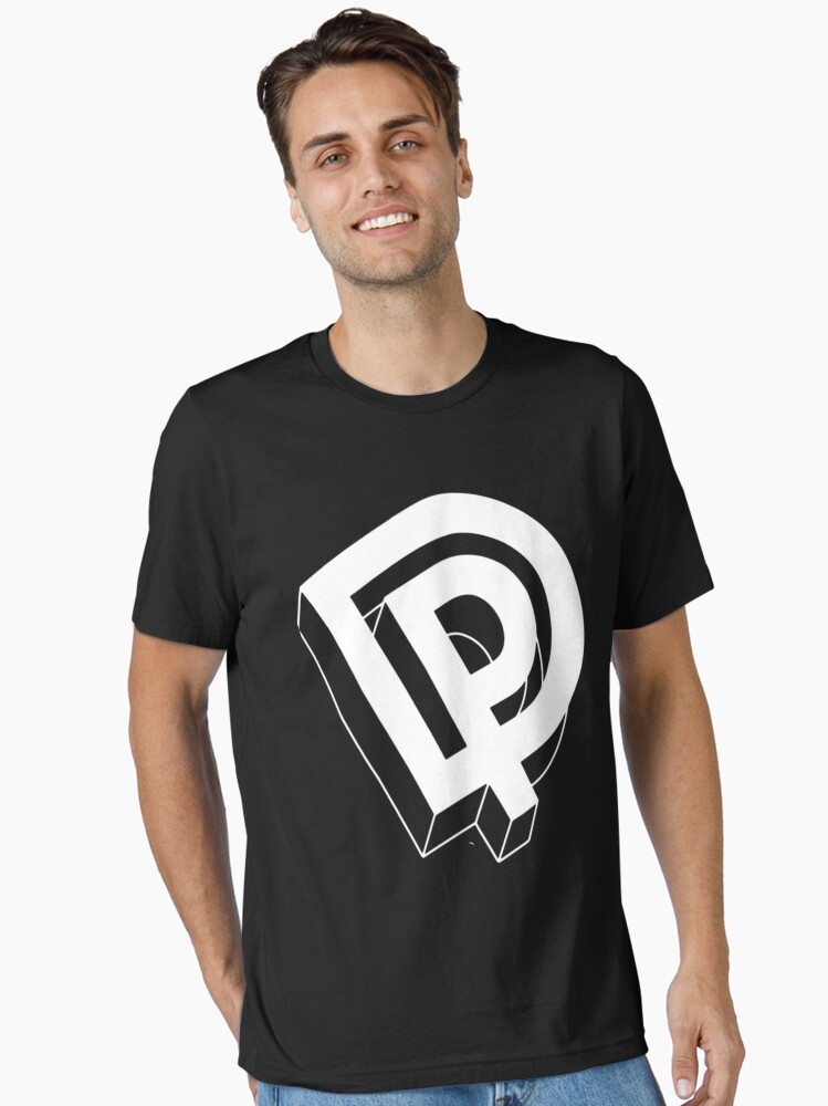 Thumbnail 1 of 7, Essential T-Shirt, Deep Purple designed and sold by ParisJohnsto.