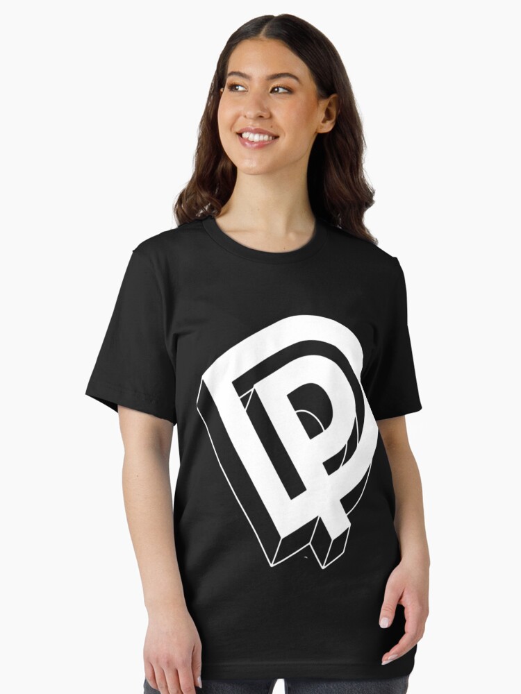 Thumbnail 2 of 7, Essential T-Shirt, Deep Purple designed and sold by ParisJohnsto.