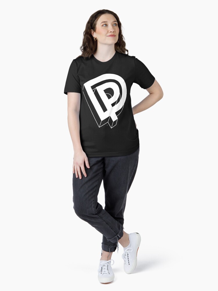 Thumbnail 4 of 7, Essential T-Shirt, Deep Purple designed and sold by ParisJohnsto.