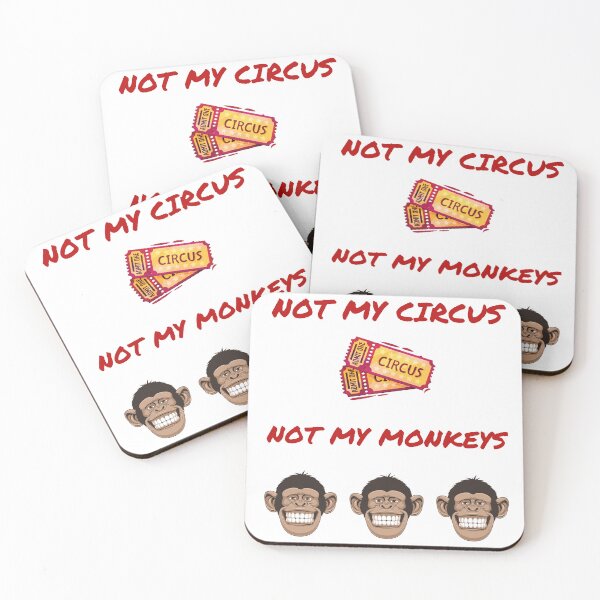 Item preview, Not My Circus designed and sold by Optimystikals.