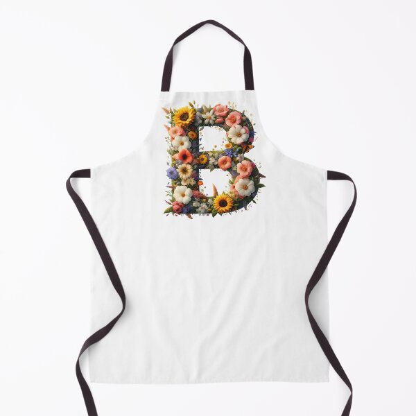 Item preview, Letter “B” containing flowers designed and sold by yeekazar.