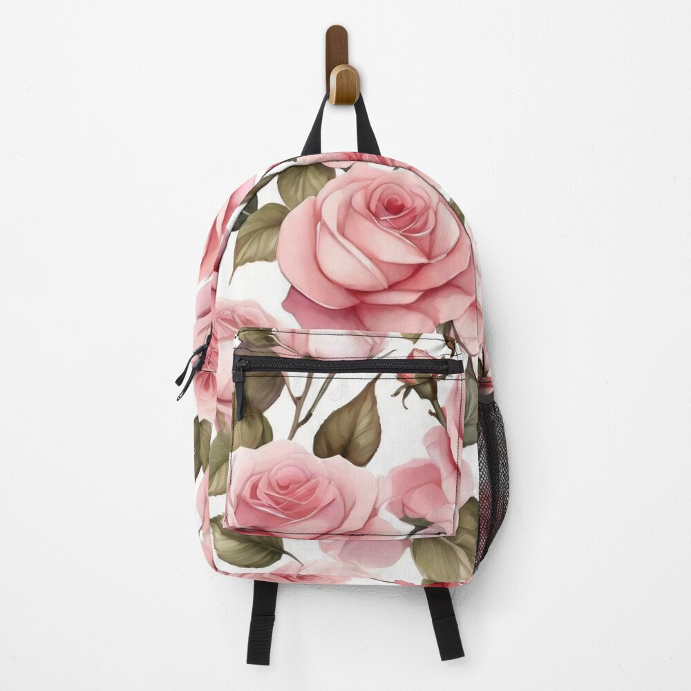 Item preview, Backpack designed and sold by monetdesignsred.