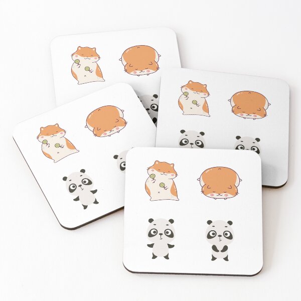 Item preview, cute and fun animals for your collection designed and sold by huape.