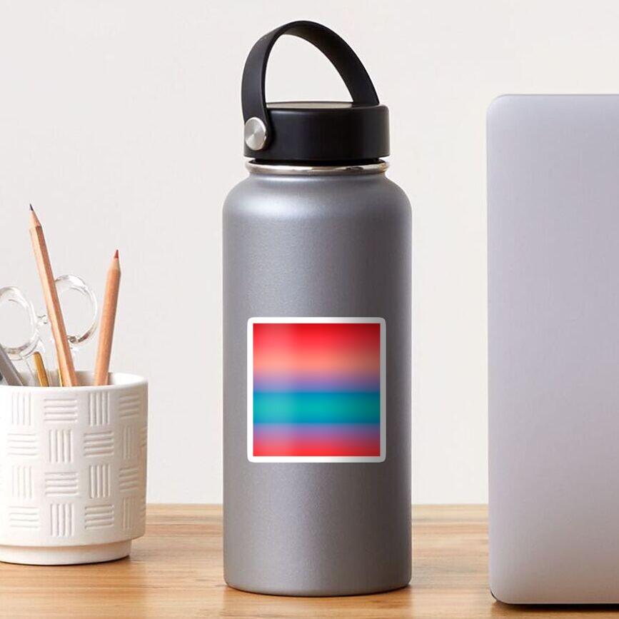 Summer Ombre Sticker