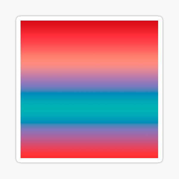 Summer Ombre Sticker