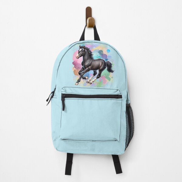 Item preview, Black Filly Cartoon Splash designed and sold by critterpatchusa.