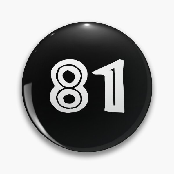 Item preview, 81, eighty-one, white, tribal, african designed and sold by Numbers-Art.