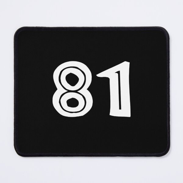 Item preview, 81, eighty-one, white, tribal, african designed and sold by Numbers-Art.