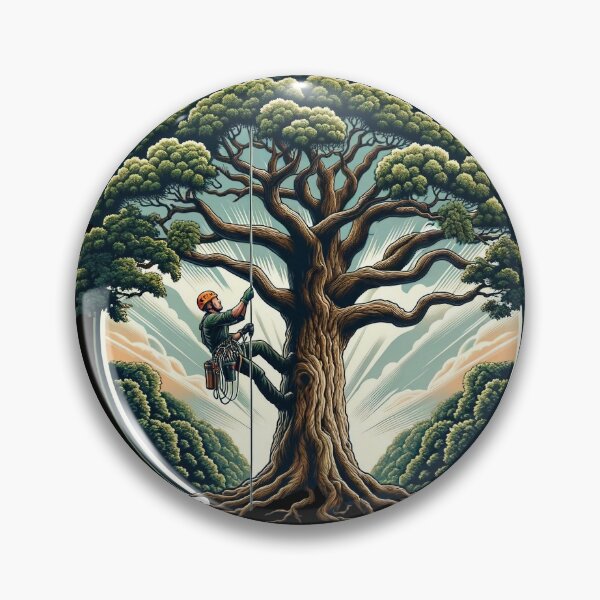 Item preview, My Money Grows on trees Arborist designed and sold by AoraDesign.