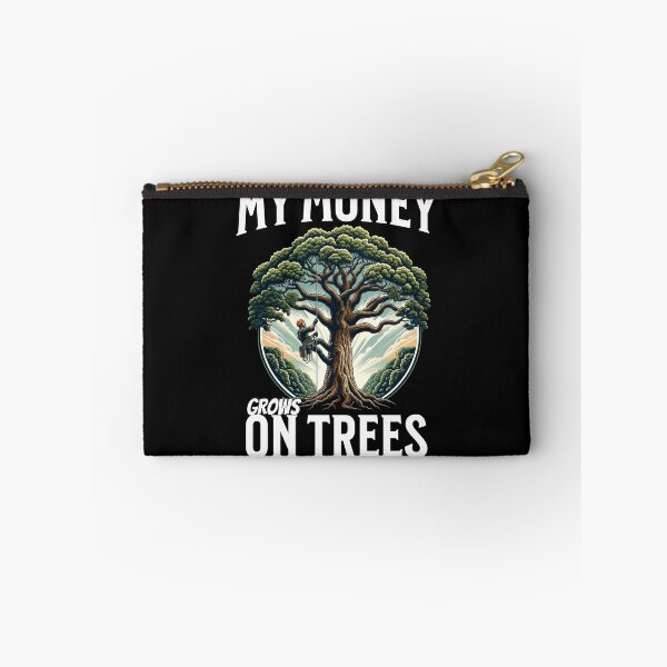 Item preview, My Money Grows on trees Arborist designed and sold by AoraDesign.
