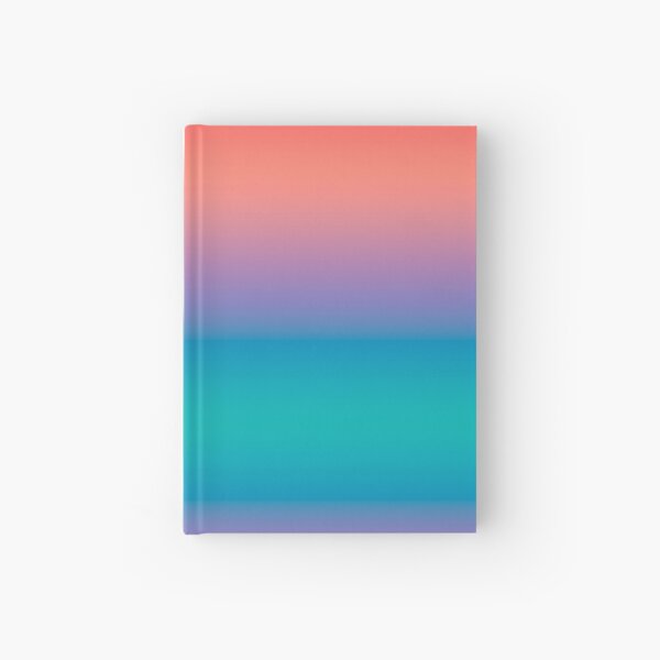 Summer Ombre Hardcover Journal