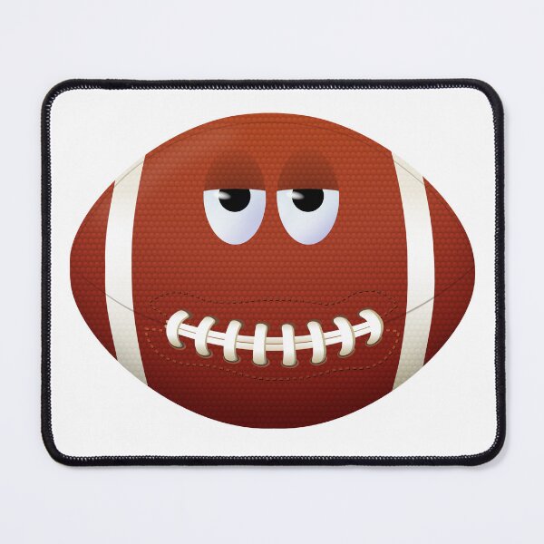 Item preview, Football Smiley Face designed and sold by mistersmileyfac.
