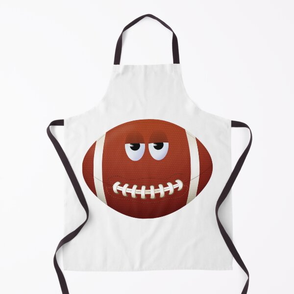Item preview, Football Smiley Face designed and sold by mistersmileyfac.