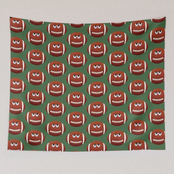 Item preview, Football Smiley Face designed and sold by mistersmileyfac.