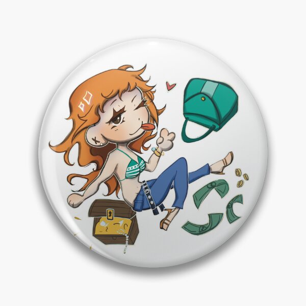 Item preview, Chibi Nami  designed and sold by Amaryllis-H.