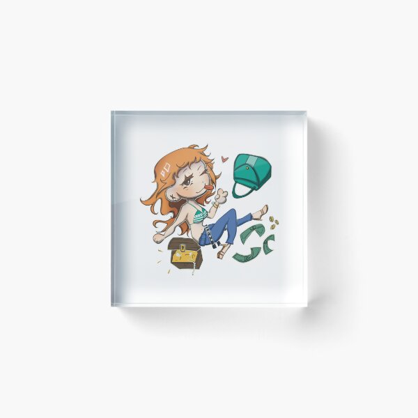 Item preview, Chibi Nami  designed and sold by Amaryllis-H.