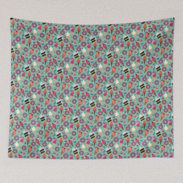 Item preview, Sweet Treat Seamless Pattern designed and sold by Cedarrue.