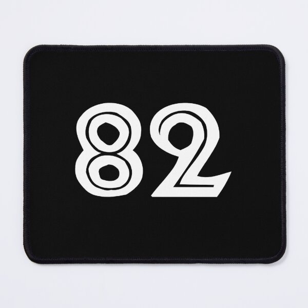 Item preview, 82, eighty-two, white, tribal, african designed and sold by Numbers-Art.