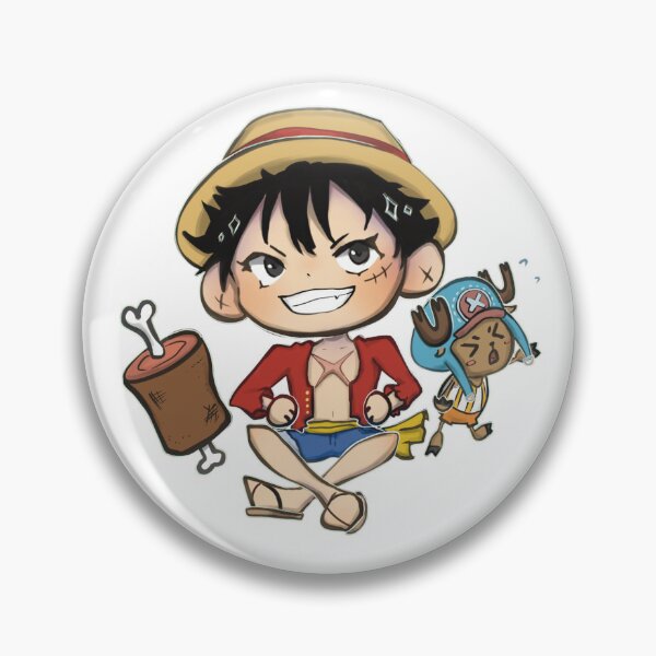 Item preview, Chibi Luffy designed and sold by Amaryllis-H.