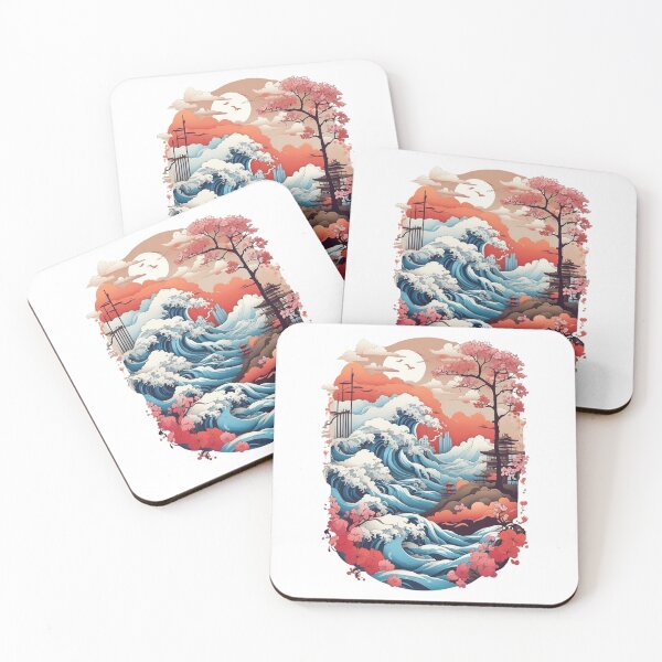 Item preview, Picturesque,Ancient china ,Cherry blossom designed and sold by PrintMystique.