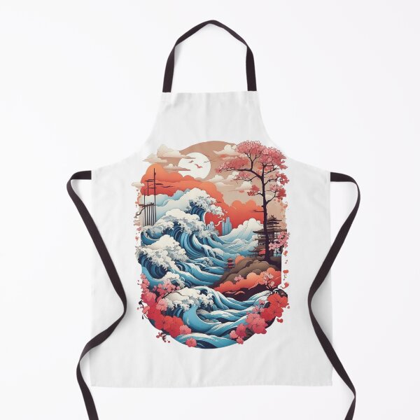Item preview, Picturesque,Ancient china ,Cherry blossom designed and sold by PrintMystique.