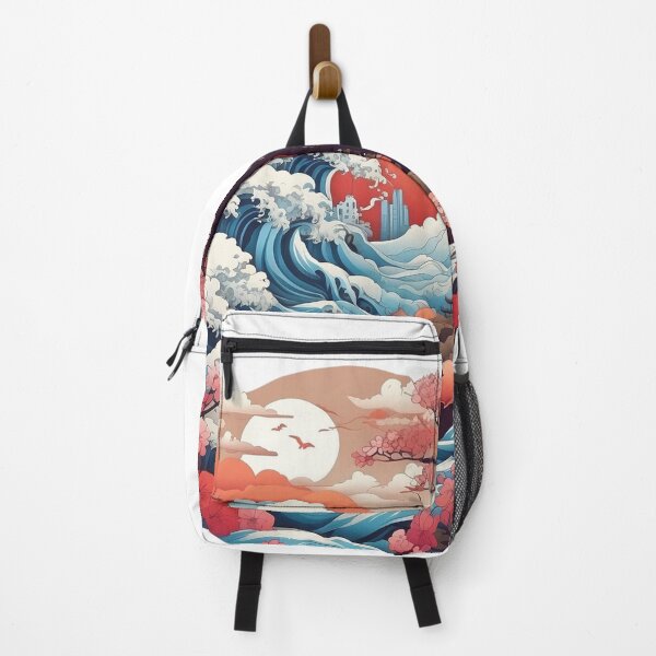 Item preview, Picturesque,Ancient china ,Cherry blossom designed and sold by PrintMystique.