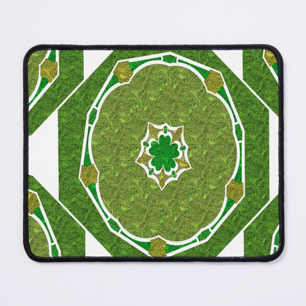 Item preview, Green and Gold Octagon Designs designed and sold by kristalcurt.