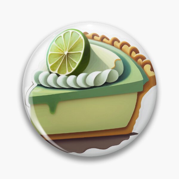 Item preview, Creamy Key Lime Pie Art designed and sold by NiftyWrx.