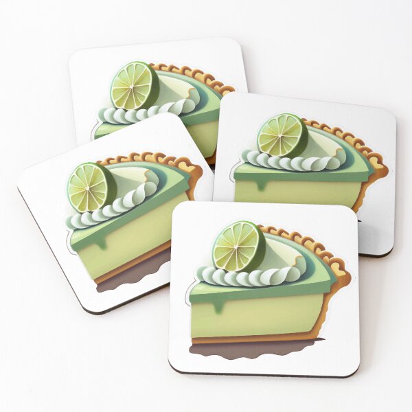 Item preview, Creamy Key Lime Pie Art designed and sold by NiftyWrx.